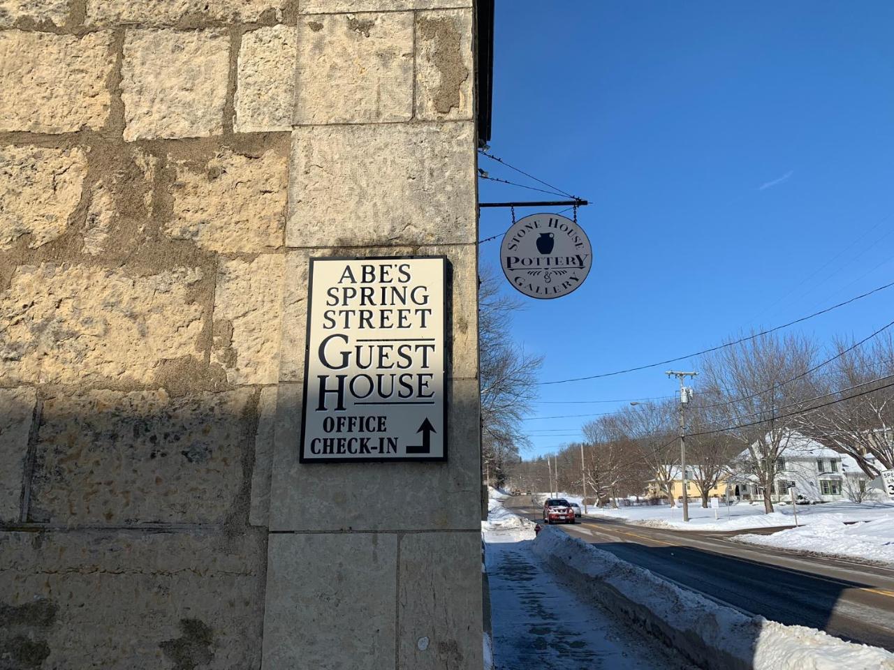 Abe'S Spring Street Guest House Galena Zewnętrze zdjęcie