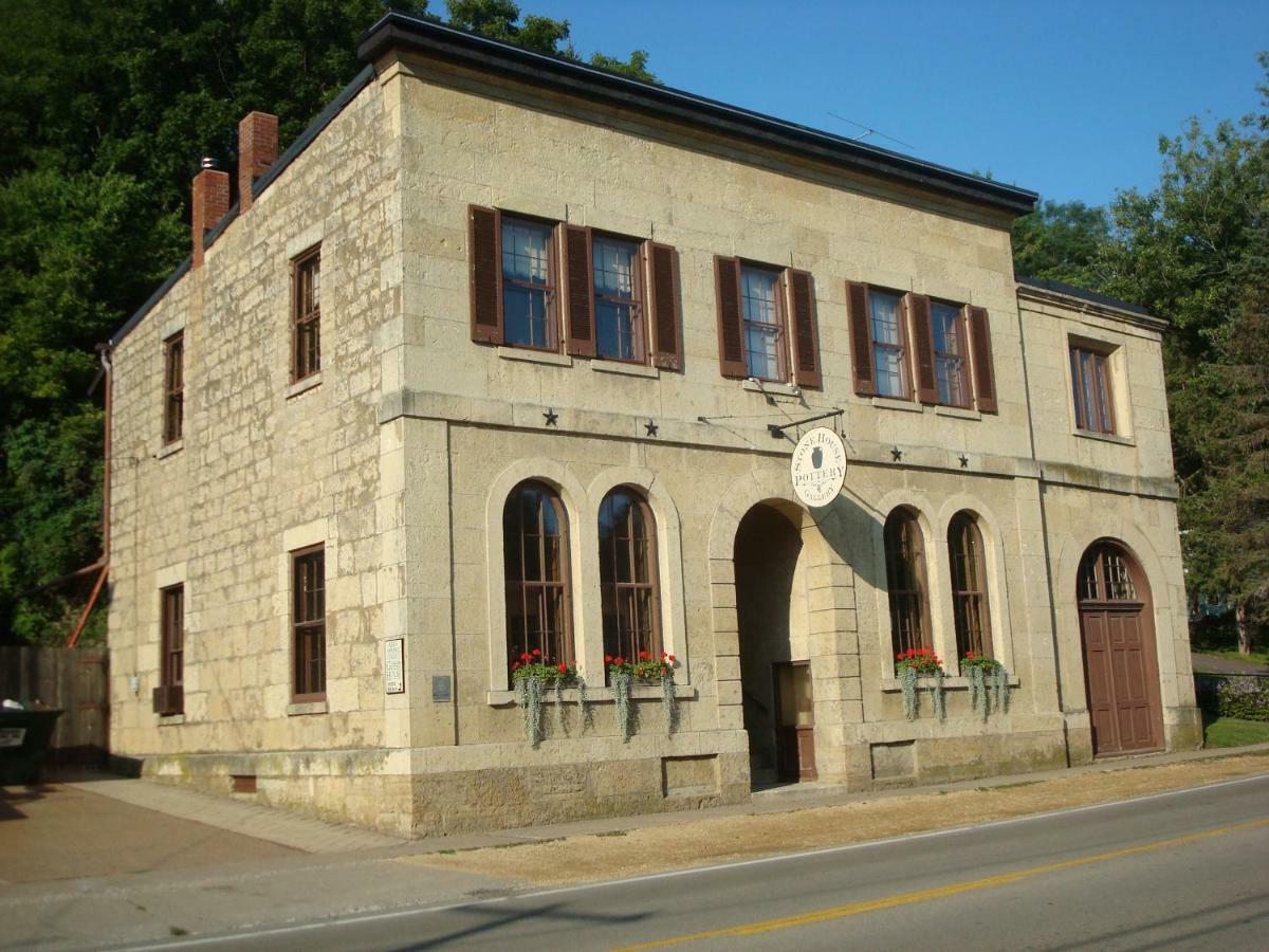 Abe'S Spring Street Guest House Galena Zewnętrze zdjęcie